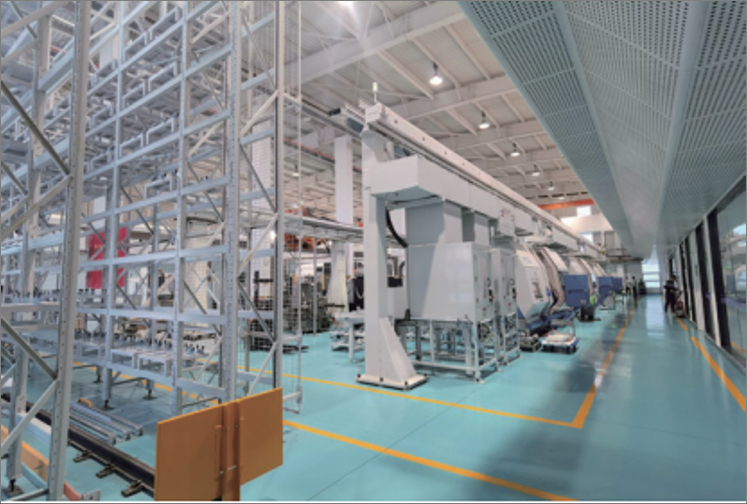 核工业柔性制造