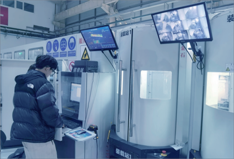 柔性制造系统(FEIMUS) - 多品种工件生产柔性制造