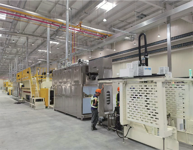 汽车电机轴自动化生产线