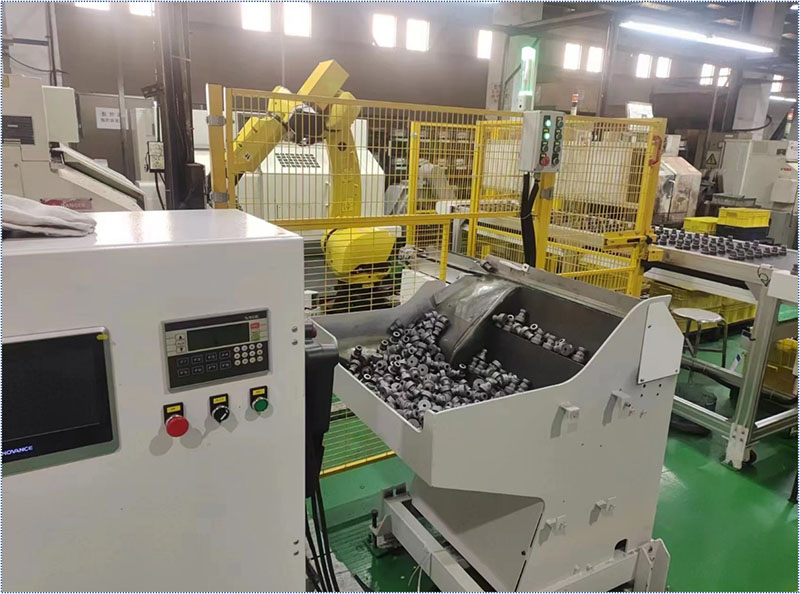 链轮多联机自动化生产线