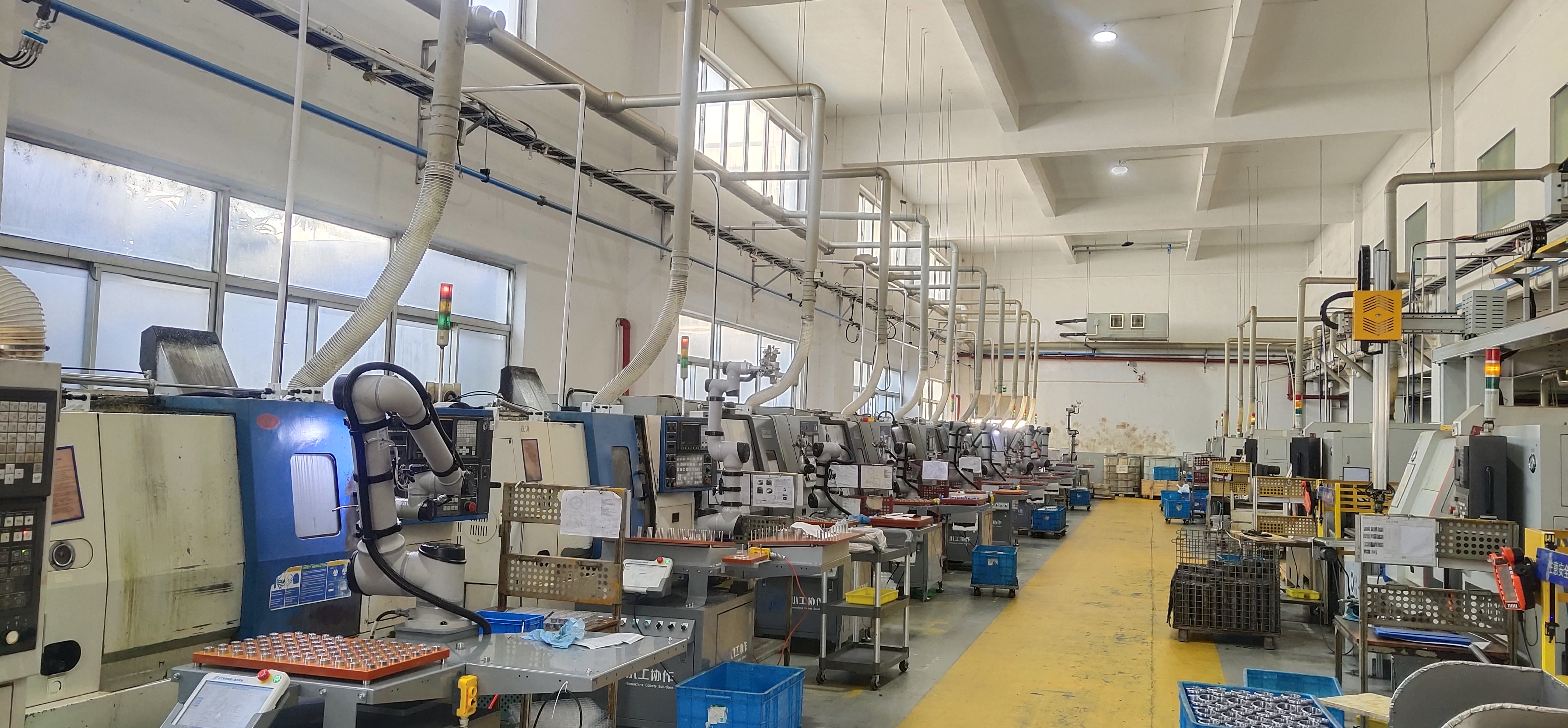 《制造业的未来，早已不是“人越多越好”，而是“人越少越精、效率越高越好”》